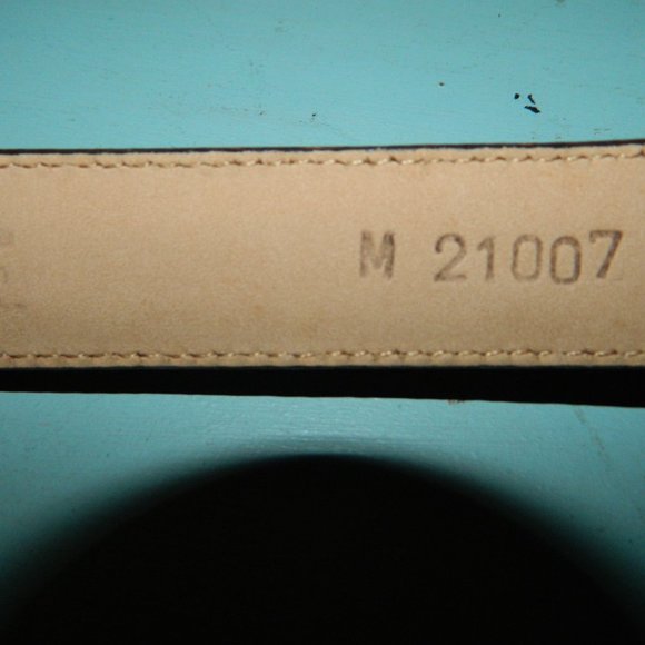 Vintage Brighton Museum Collection Brown Belt M21007 - Picture 4 of 8